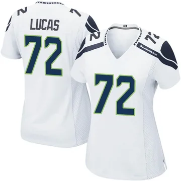 Abraham Lucas Seattle Seahawks Nike Women's Game Player