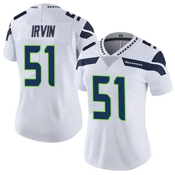 Men's Limited Seattle Seahawks NO.51 Bruce Irvin Team Color Vapor  Untouchable Jersey - Navy