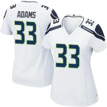 Women's Nike Jamal Adams Neon Green Seattle Seahawks Legend Jersey