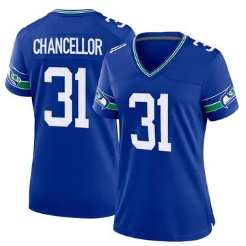 Nike, Shirts & Tops, Nike Nfl Seattle Seahawks 3 Kam Chancellor Jersey On  Field Youth 4t