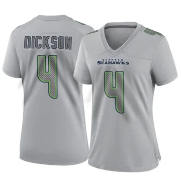 Michael Dickson Women's Seattle Seahawks Nike Alternate Vapor Untouchable  Jersey - Limited Gray