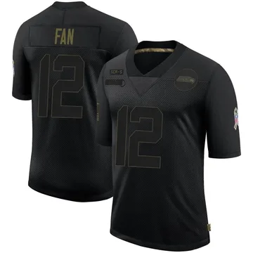 Nike Men's Fan #12 Seattle Seahawks Salute To Service Jersey 2018 - Macy's