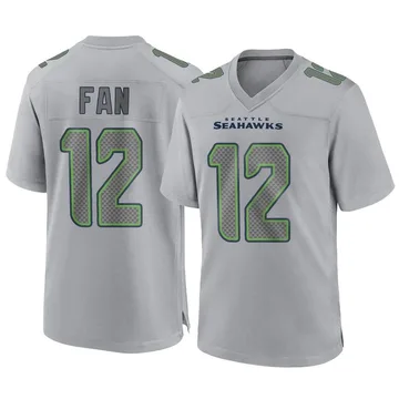 : Outerstuff Fan #12 Seattle Seahawks Blackout Youth Player Home  Jersey : Sports & Outdoors