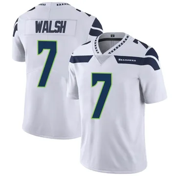 Men's Elite Seattle Seahawks NO.7 Blair Walsh Team Color Vapor Untouchable  Jersey - Navy