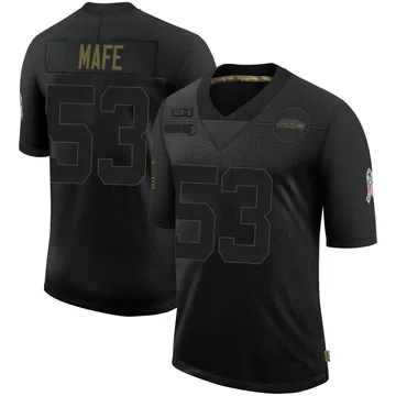 Boye Mafe Seattle Seahawks Youth Limited 2022 Salute To Service Nike Jersey  - Olive