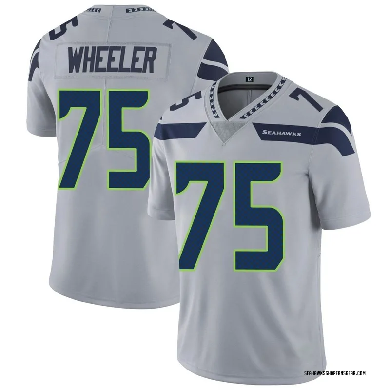 Youth Nike Seattle Seahawks Chad Wheeler Gray Alternate ...