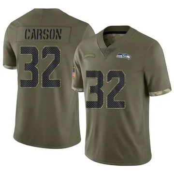 Chris Carson Seattle Seahawks Jerseys, Chris Carson Shirts, Apparel, Gear