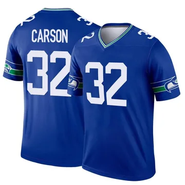 Chris carson best sale color rush jersey