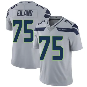 Men's Elite Seattle Seahawks NO.39 Tariq Woolen Alternate Vapor Untouchable  Jersey - Gray