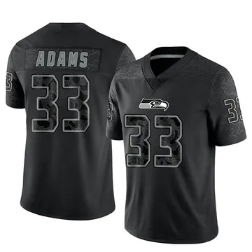 Women's Nike Jamal Adams Neon Green Seattle Seahawks Legend Jersey