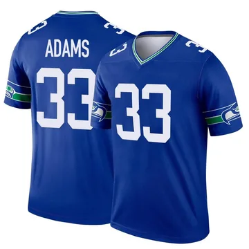 Women's Nike Jamal Adams Neon Green Seattle Seahawks Legend Jersey