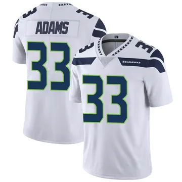 Seattle Seahawks Nike Game Road Jersey - White - Jamal Adams - Youth