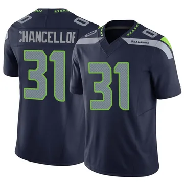 Youth Seattle Seahawks Kam Chancellor Nike Gray Alternate Game Jersey