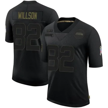 Luke Willson 2020 Salute To Service Performance T-Shirt - Black -  Tshirtsedge