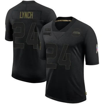 Seattle Seahawks Marshawn Lynch Navy Vapor Untouchable Limited Jersey -  Dingeas