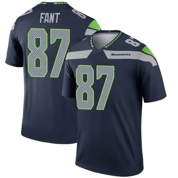 Noah Fant Seattle Seahawks Jersey Swap (via offsides.nfl on Instagram) : r/ Seahawks