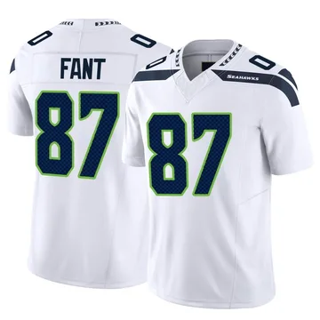 Men's Seattle Seahawks Kenneth Walker III Nike Royal Vapor F.U.S.E. Limited  Jersey