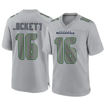 Youth Nike Tyler Lockett Gray Seattle Seahawks Inverted Game Jersey